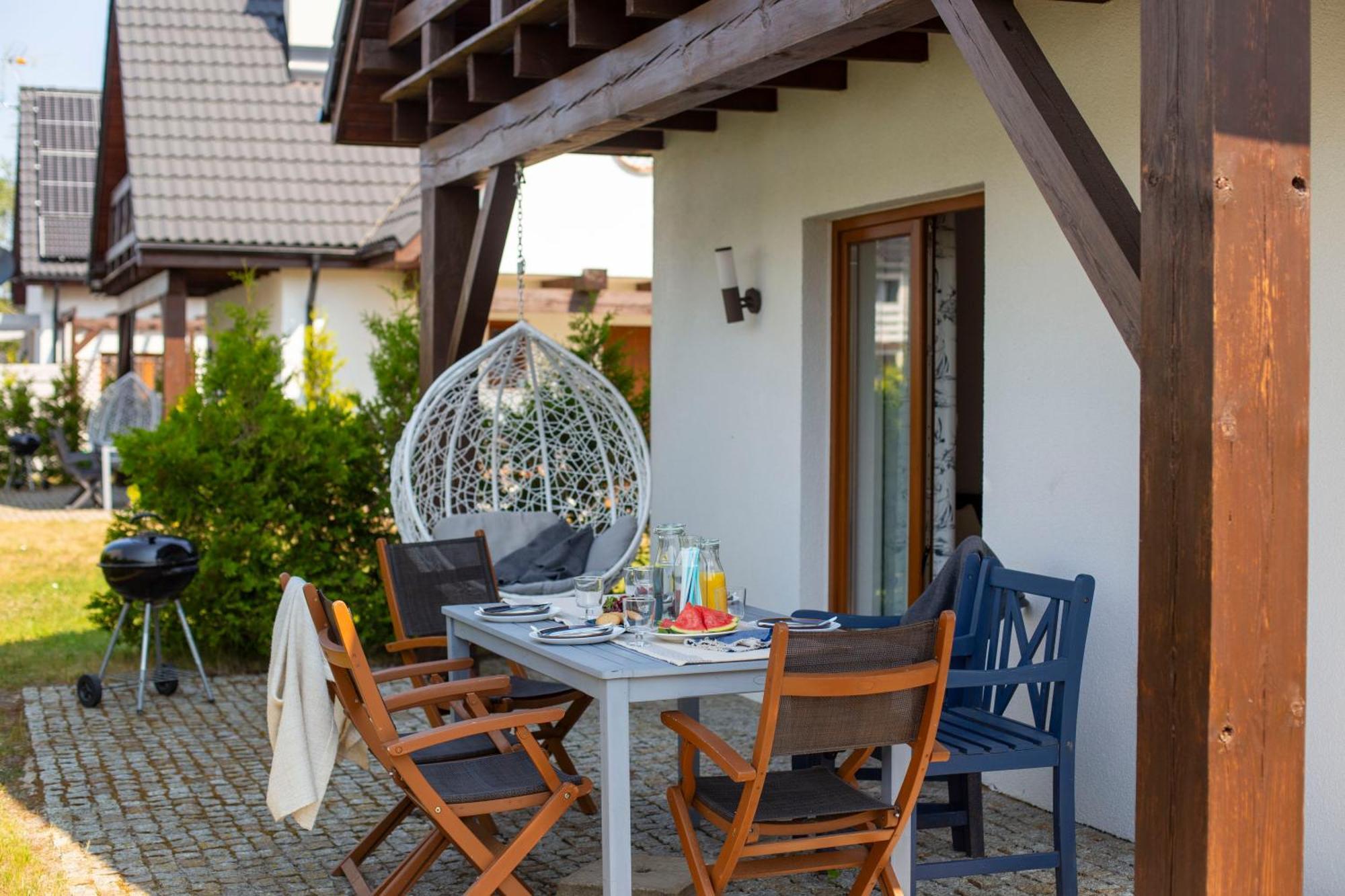 Nadmorska Osada Villa Leba Exterior photo